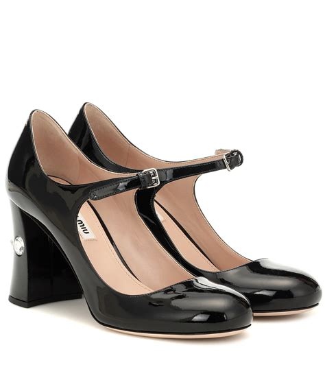 miu miu mary jane platform|Women's pumps shoes .